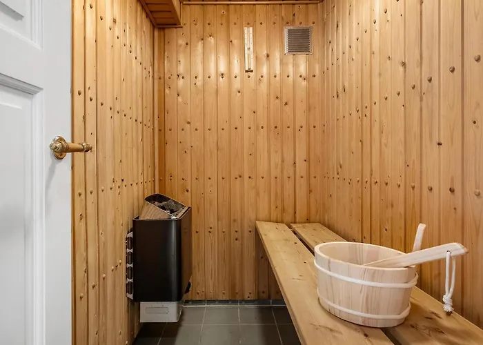 Beautiful In With Sauna Vakantiehuis *