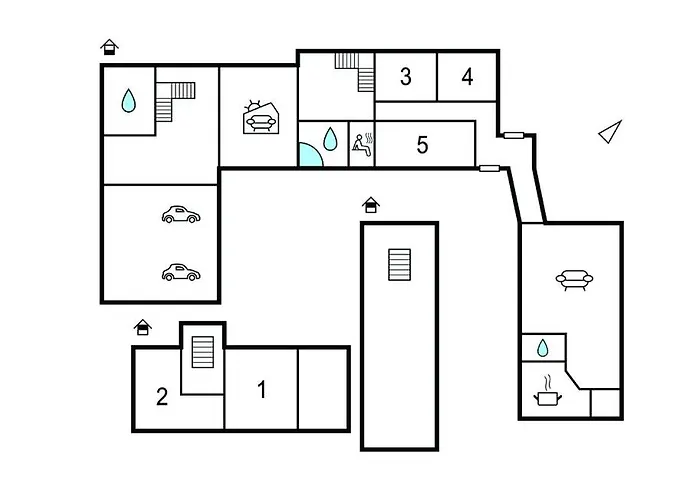 Beautiful In With Sauna Vakantiehuis